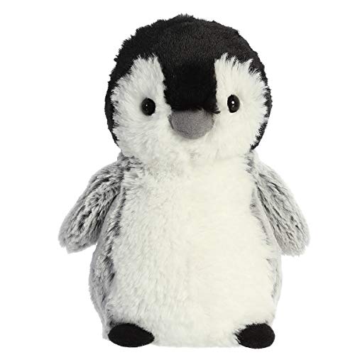 Aurora Adorable Mini Flopsie Pippin Penguin — 6.5-Inch Plush for Kids and Families