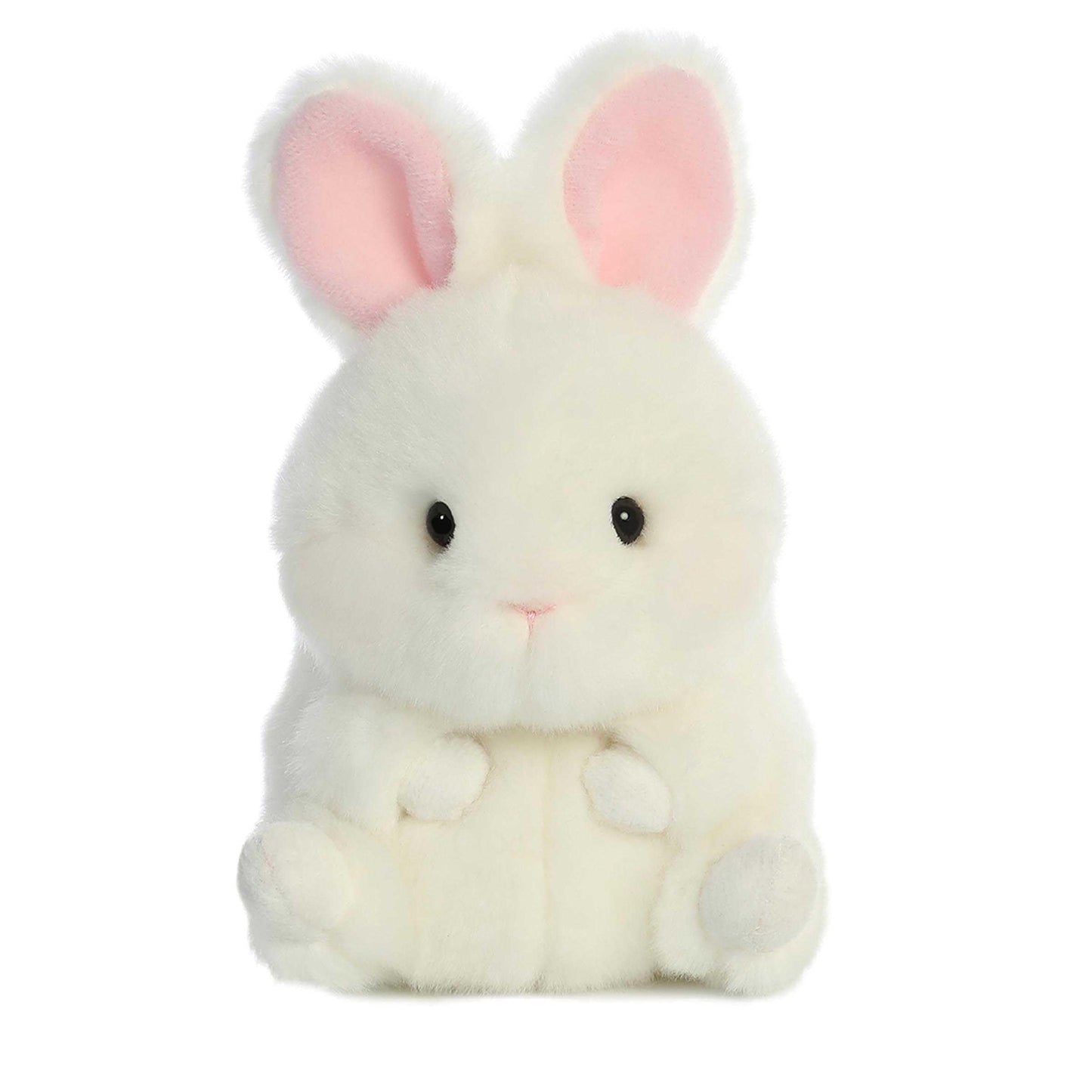 Aurora Playful Rolly Pet Bunbun Bunny Stuffed Animal — Compact 5-Inch On-The-Go Plush