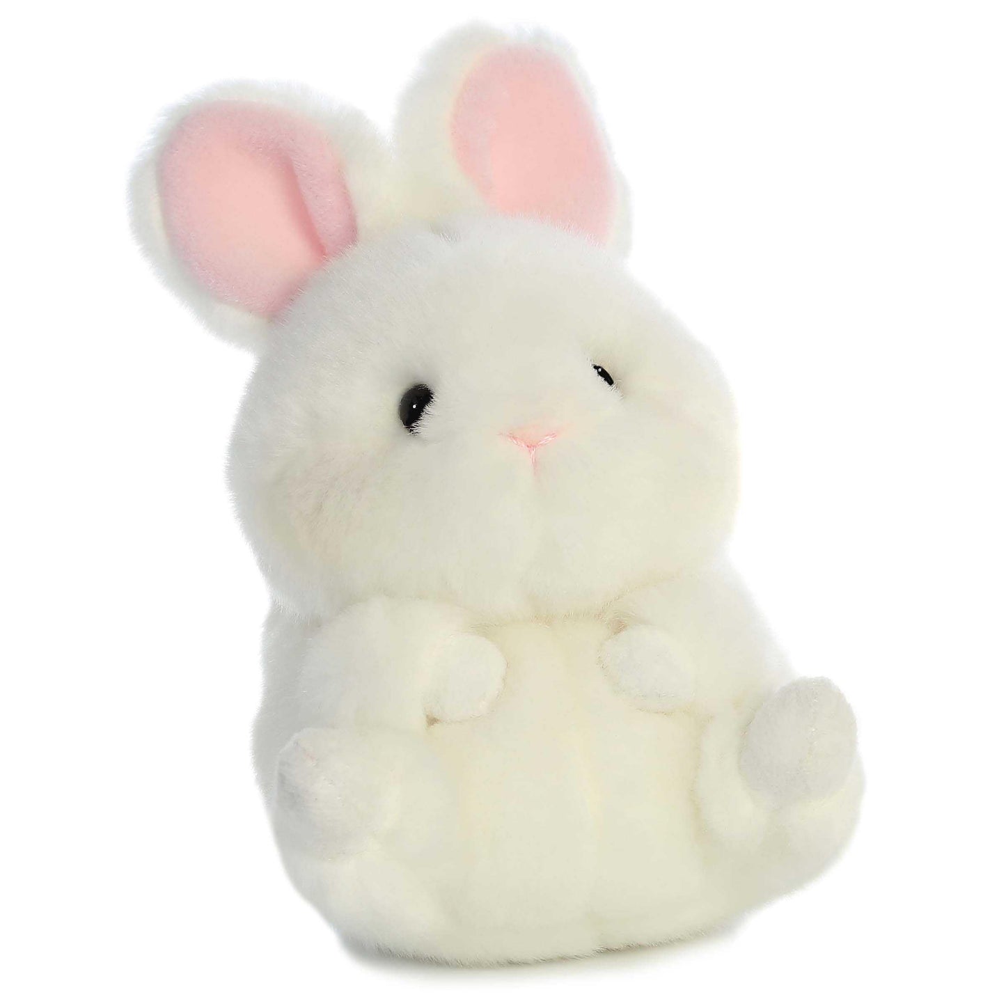 Aurora Playful Rolly Pet Bunbun Bunny Stuffed Animal — Compact 5-Inch On-The-Go Plush