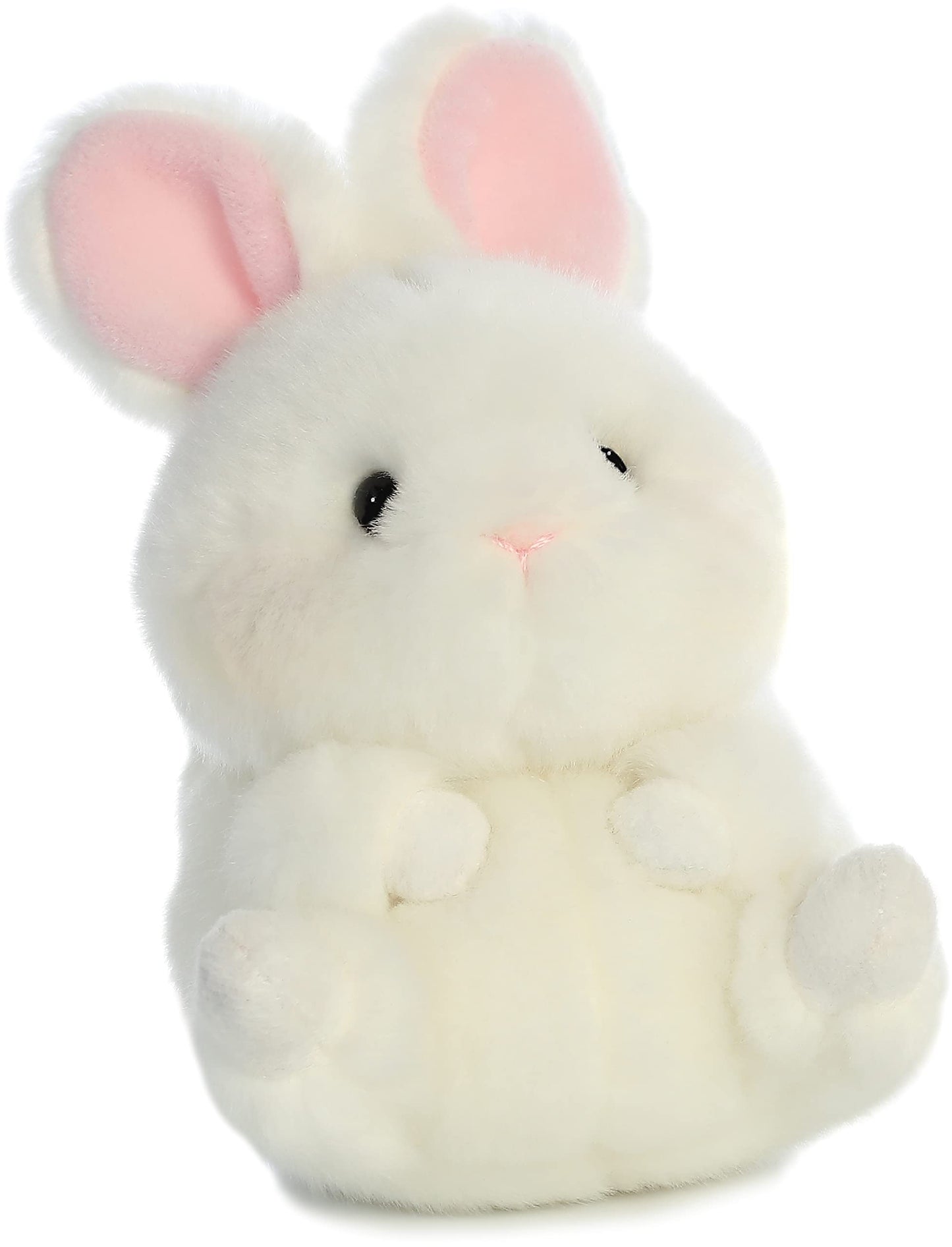 Aurora Playful Rolly Pet Bunbun Bunny Stuffed Animal — Compact 5-Inch On-The-Go Plush