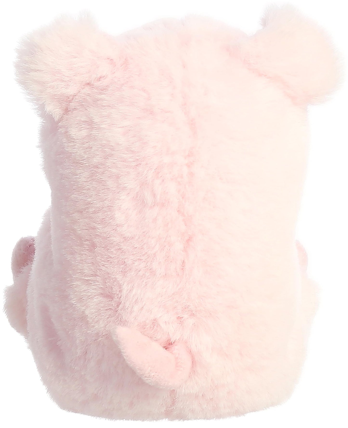 Aurora Playful Rolly Pet Prankster Pig Plush - 5-Inch Pink, Compact On-The-Go Fun