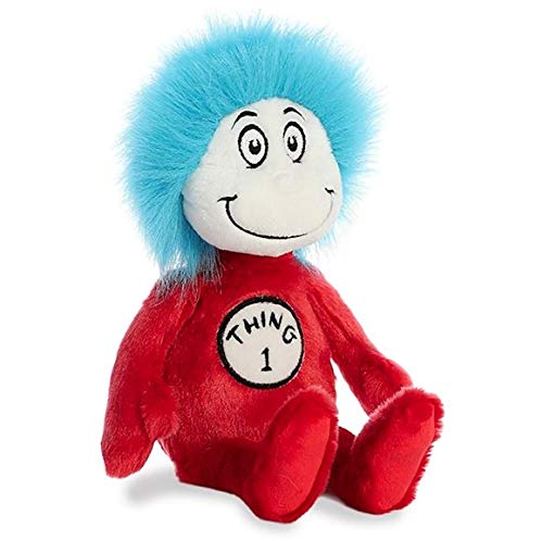 Aurora Plush Bundle: Thing 1 & Thing 2 (12in) – Multicolor