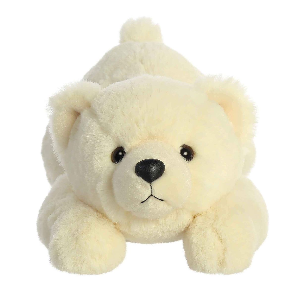 Aurora Flopsie Polaris Polar Bear Plush – 13 Inch Cuddle Toy for All Ages