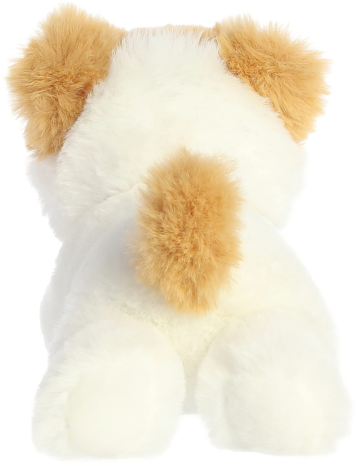 Aurora Pom The Pup Mini Flopsie Plush – 8-Inch White Puppy Toy