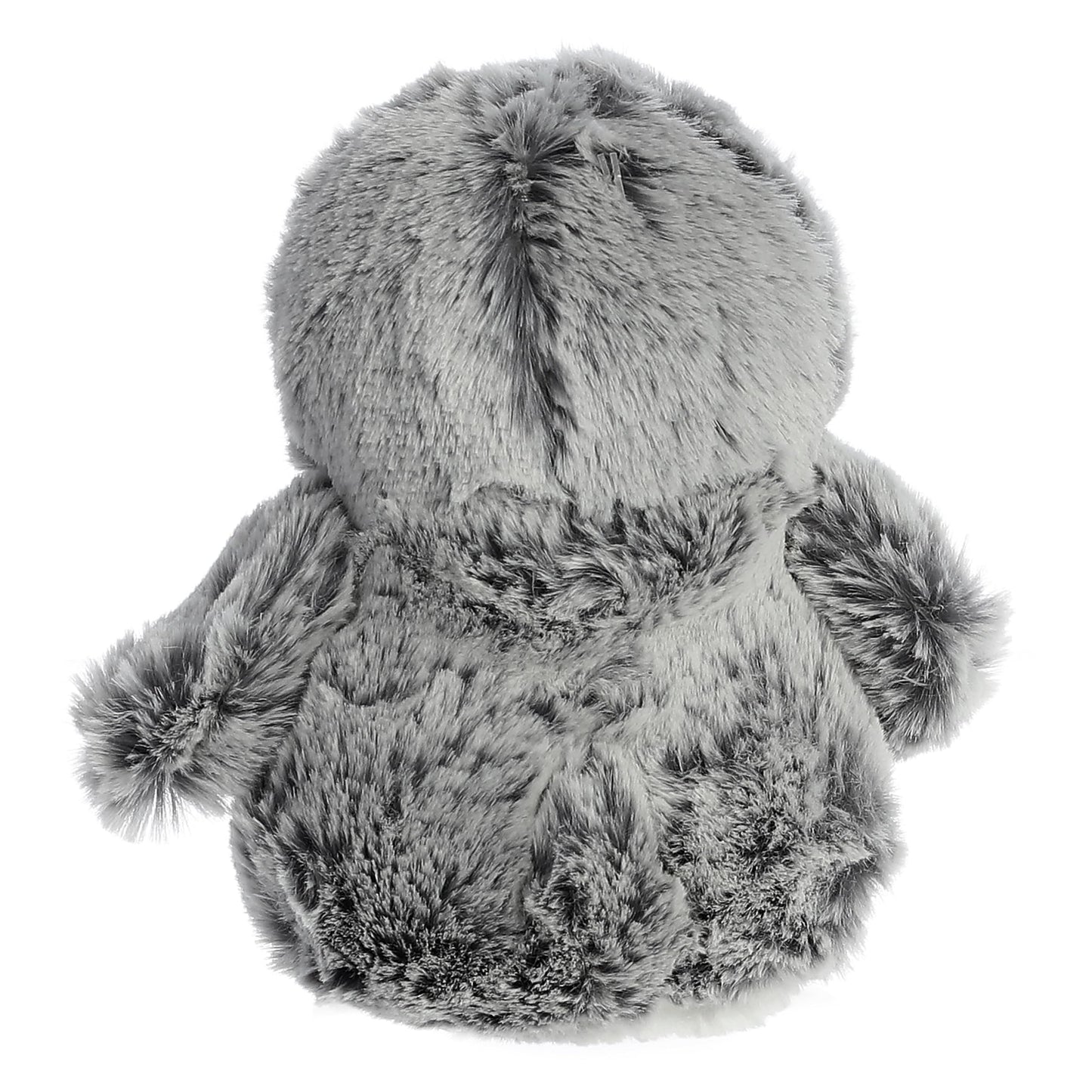 Aurora Playful Pompom Penguin Mini Plush – 6-Inch Gray Cuddle Buddy