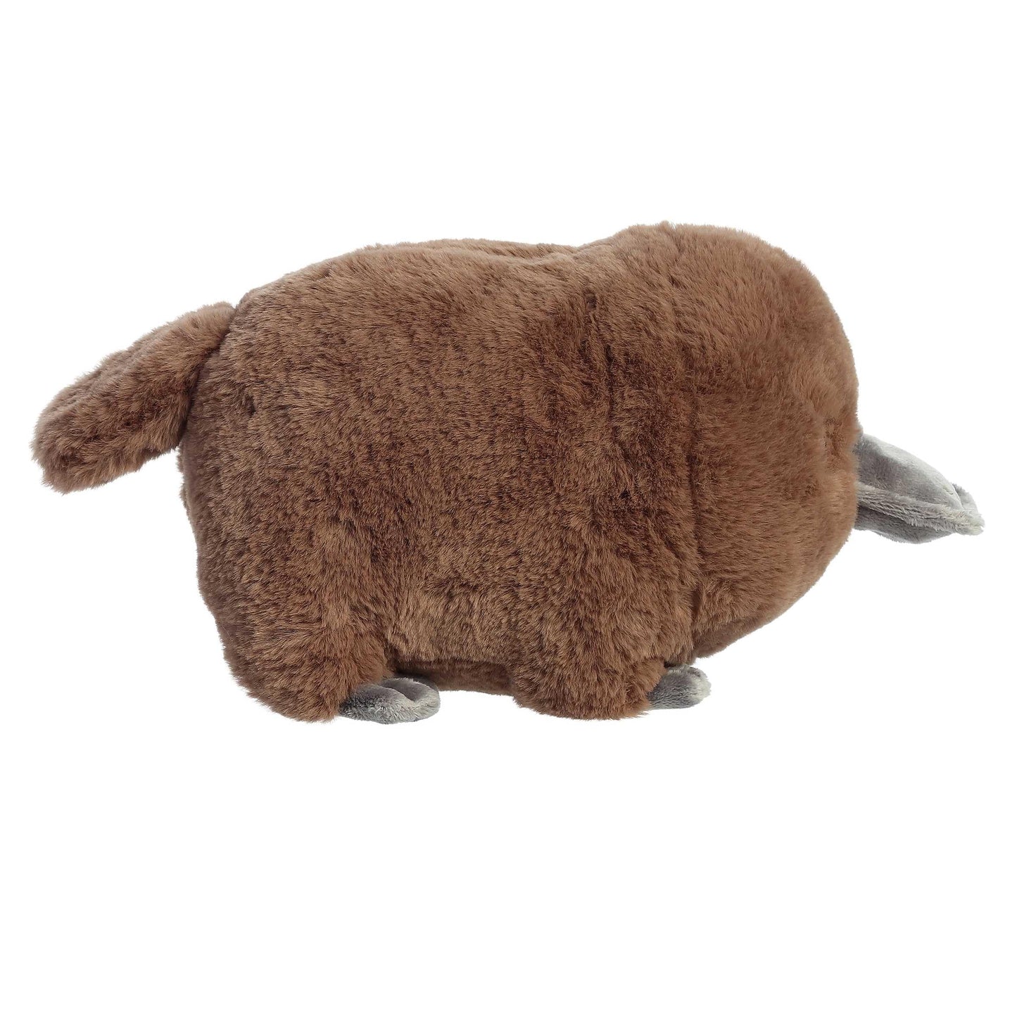 Aurora Adorable Spudsters Pongo Platypus Plush — Round Cuddle Buddy, 10.5-Inch