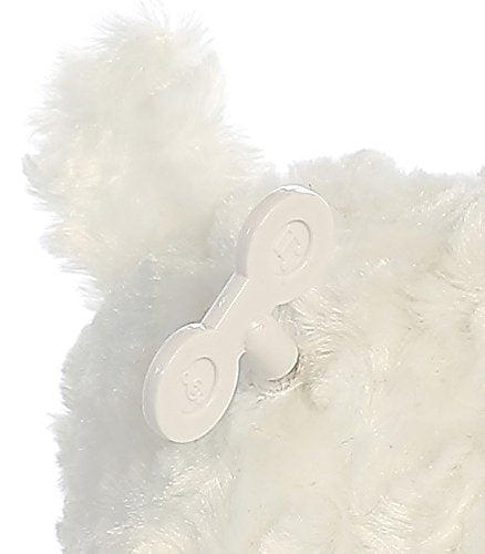 Aurora Precious Moments 10-Inch Luffie Lamb Musical Plush – White
