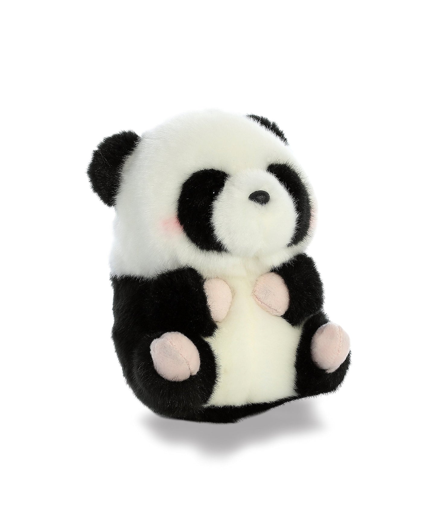 Aurora Precious Panda Plush — 4-Inch Portable Companion for All Ages