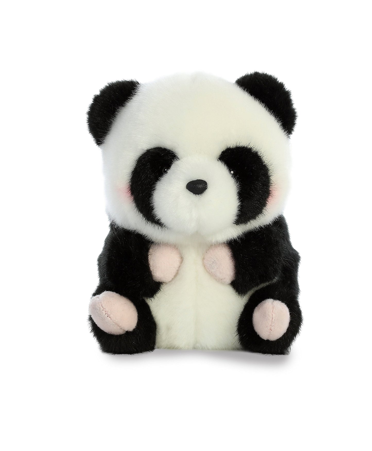 Aurora Precious Panda Plush — 4-Inch Portable Companion for All Ages