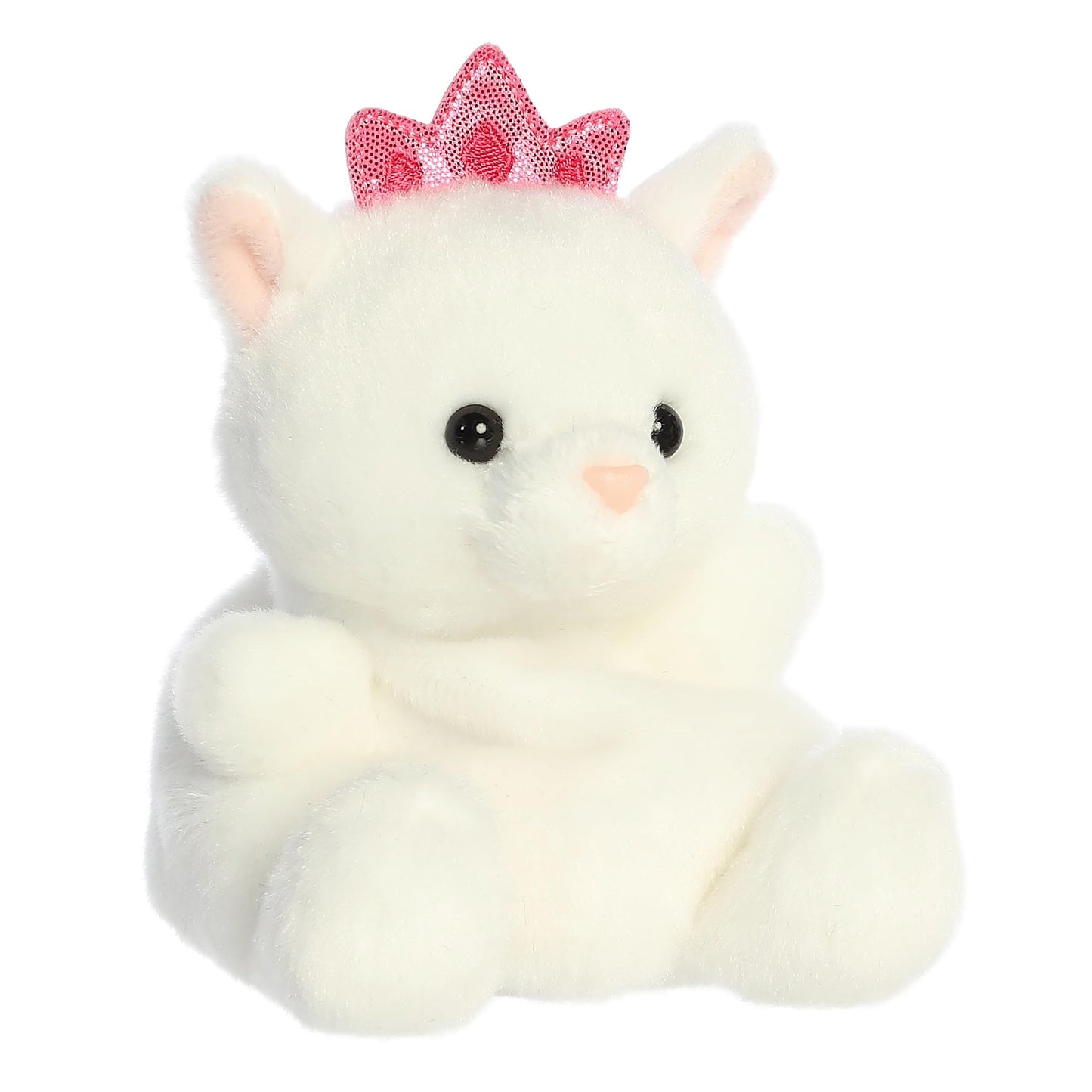 Aurora Palm Pals Priscilla Princess Kitty Plush — 5-Inch Collectible Stuffed Animal