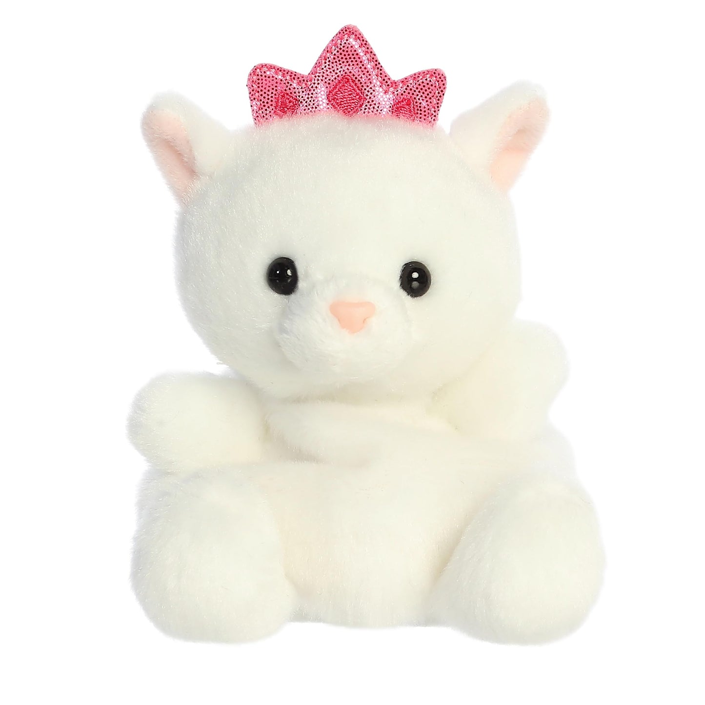 Aurora Palm Pals Priscilla Princess Kitty Plush — 5-Inch Collectible Stuffed Animal