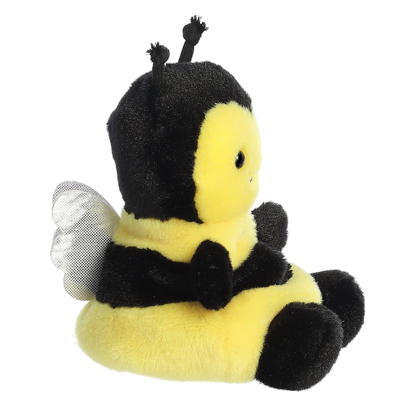 Aurora Queeny Bee Palm Pals Plush – 5-Inch Yellow Collectible