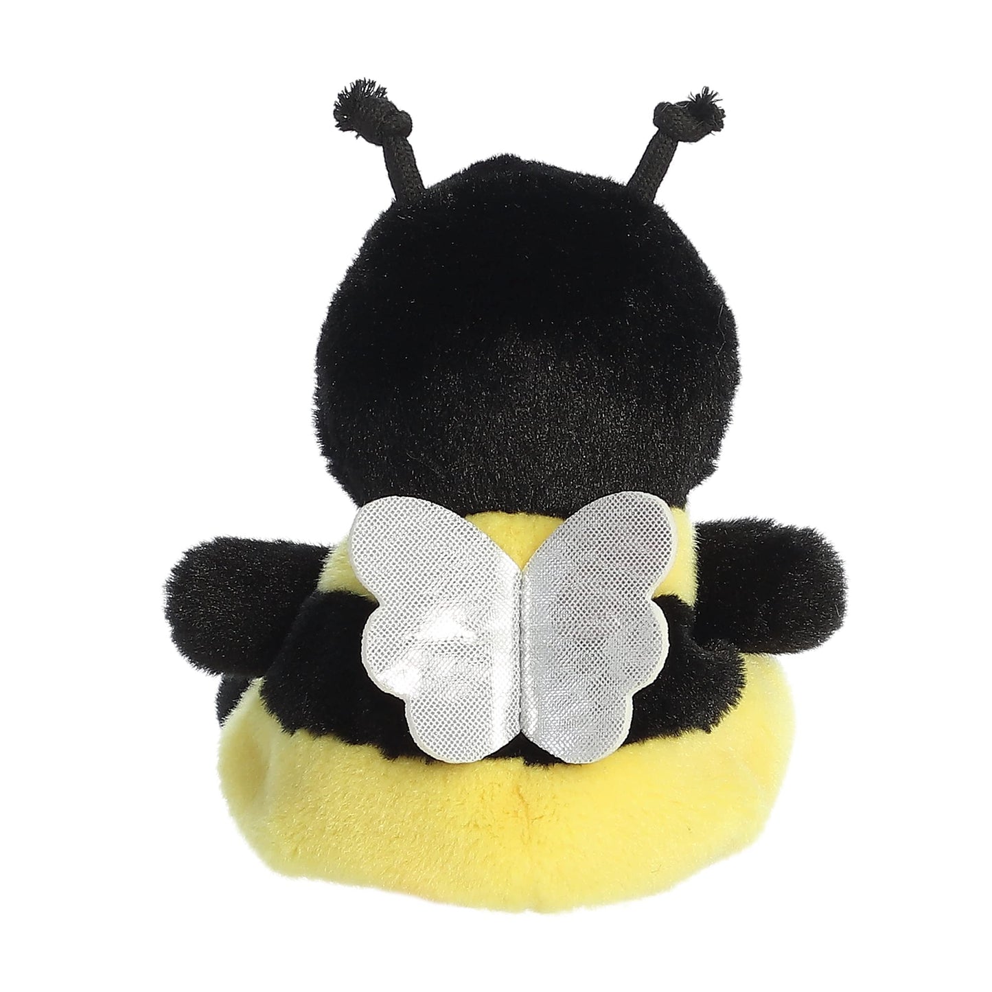 Aurora Queeny Bee Palm Pals Plush – 5-Inch Yellow Collectible
