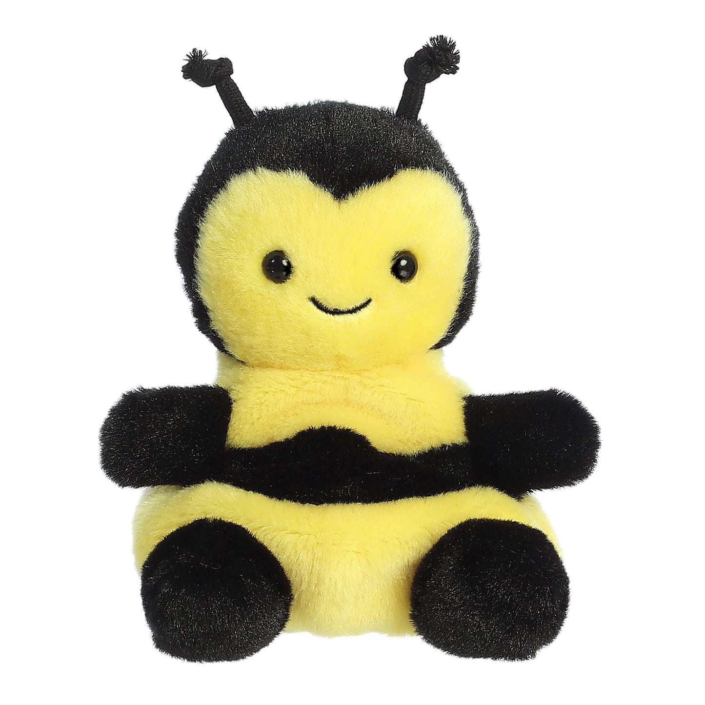 Aurora Queeny Bee Palm Pals Plush – 5-Inch Yellow Collectible