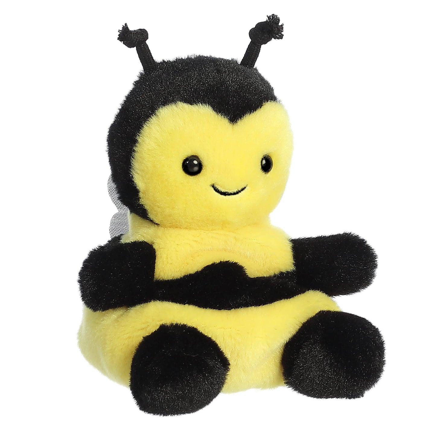 Aurora Queeny Bee Palm Pals Plush – 5-Inch Yellow Collectible