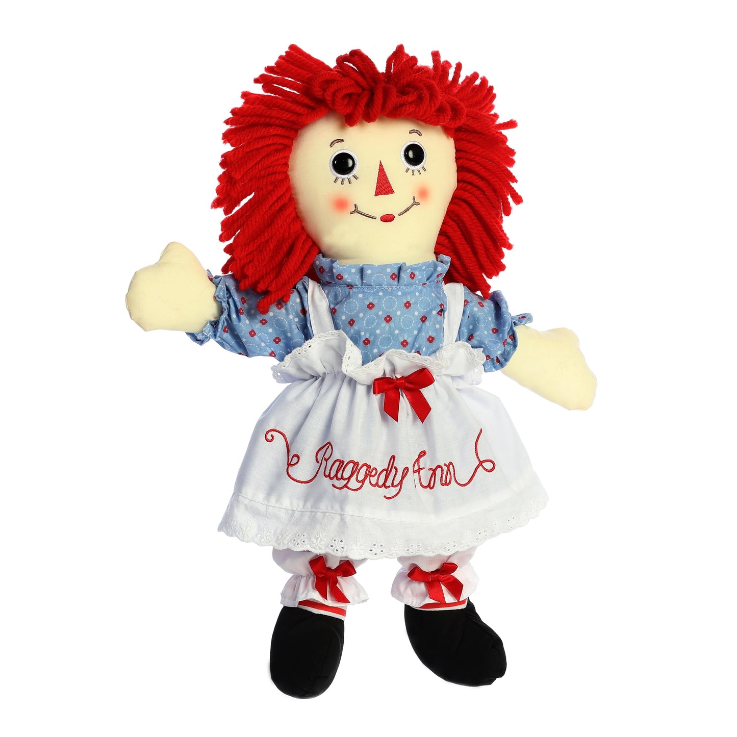 Aurora Timeless Raggedy Ann & Raggedy Andy Raggedy Ann Classic Stuffed Doll - 17in