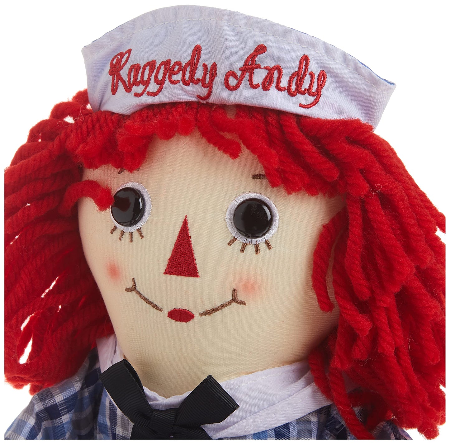 Aurora Timeless Raggedy Ann & Raggedy Andy Classic Stuffed Doll – Multicolor, 17 Inches