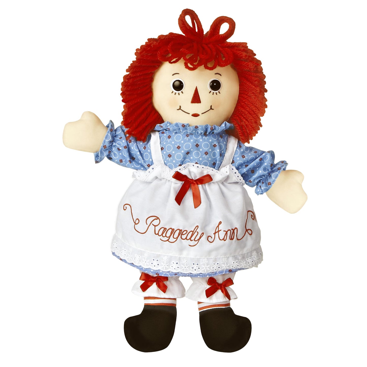 Aurora Timeless Raggedy Ann & Raggedy Andy Raggedy Ann Classic Stuffed Doll - 17in