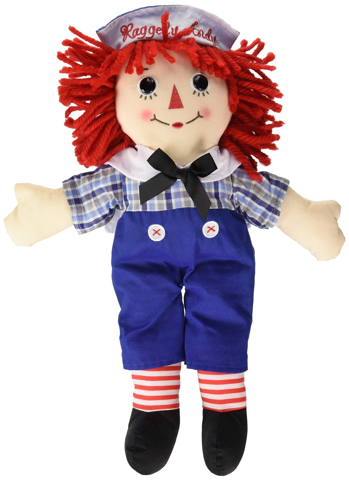 Bundle of 2 Aurora Dolls - Large 16'' Raggedy Ann & Raggedy Andy