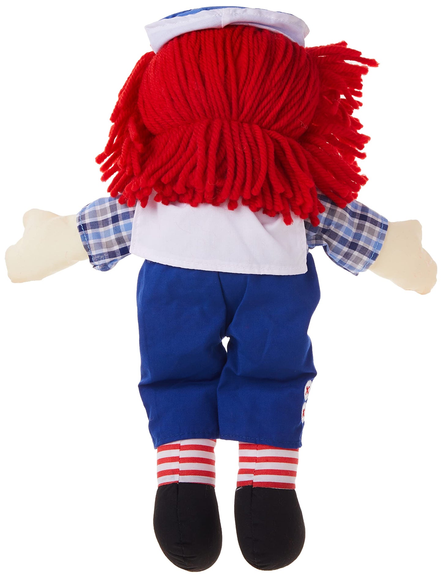 Aurora Timeless Raggedy Ann & Raggedy Andy Classic Stuffed Doll – Multicolor, 17 Inches