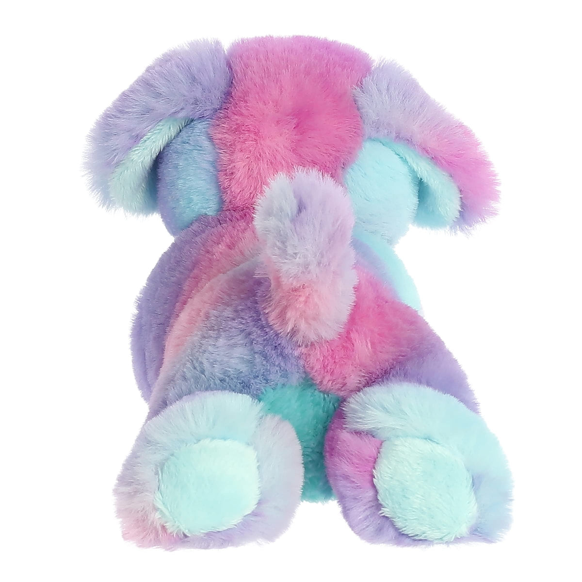 Aurora® Adorable Mini Flopsie Rainbow Puppy Plush - 8 Inch Cuddly Companion for All Ages