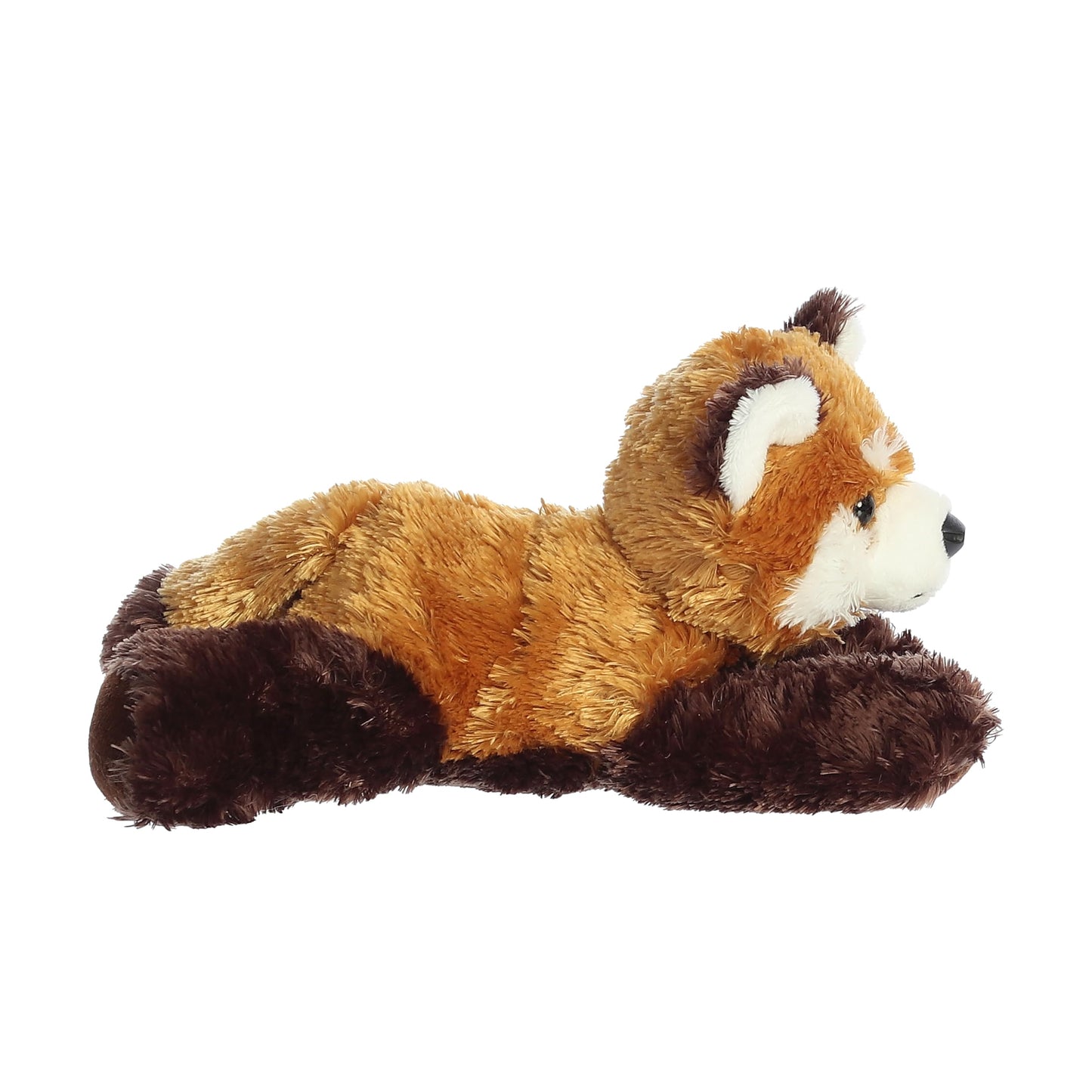 Aurora Adorable Mini Flopsie Red Panda Plush – 8-Inch Toy for All Ages