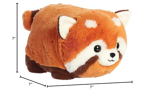 Aurora Adorable Spudsters Remy Red Panda Plush – 10-Inch Brown Stuffed Animal