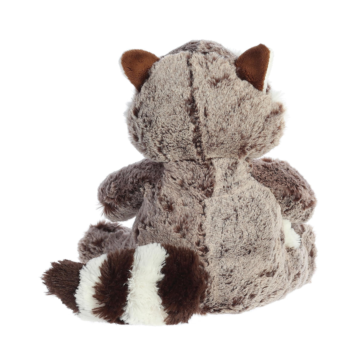 Aurora Snuggly Sweet & Softer Rocky Raccoon Stuffed Animal - 11.5-Inch Gray