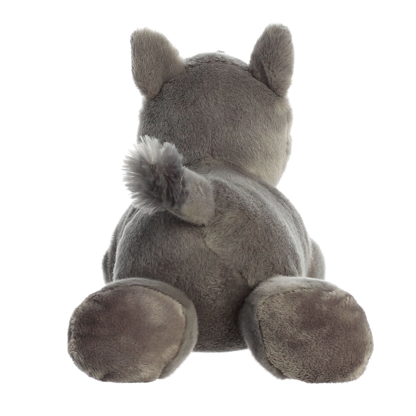 Aurora Rodney Rhino Flopsie Plush - 12-Inch Gray Stuffed Animal
