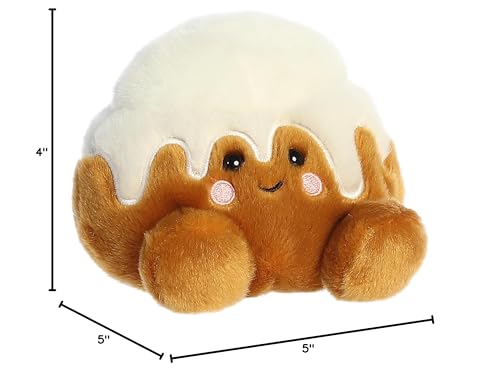 Aurora Adorable Palm Pals Sugary Cinnamon Roll Plush – 5-Inch Collectible