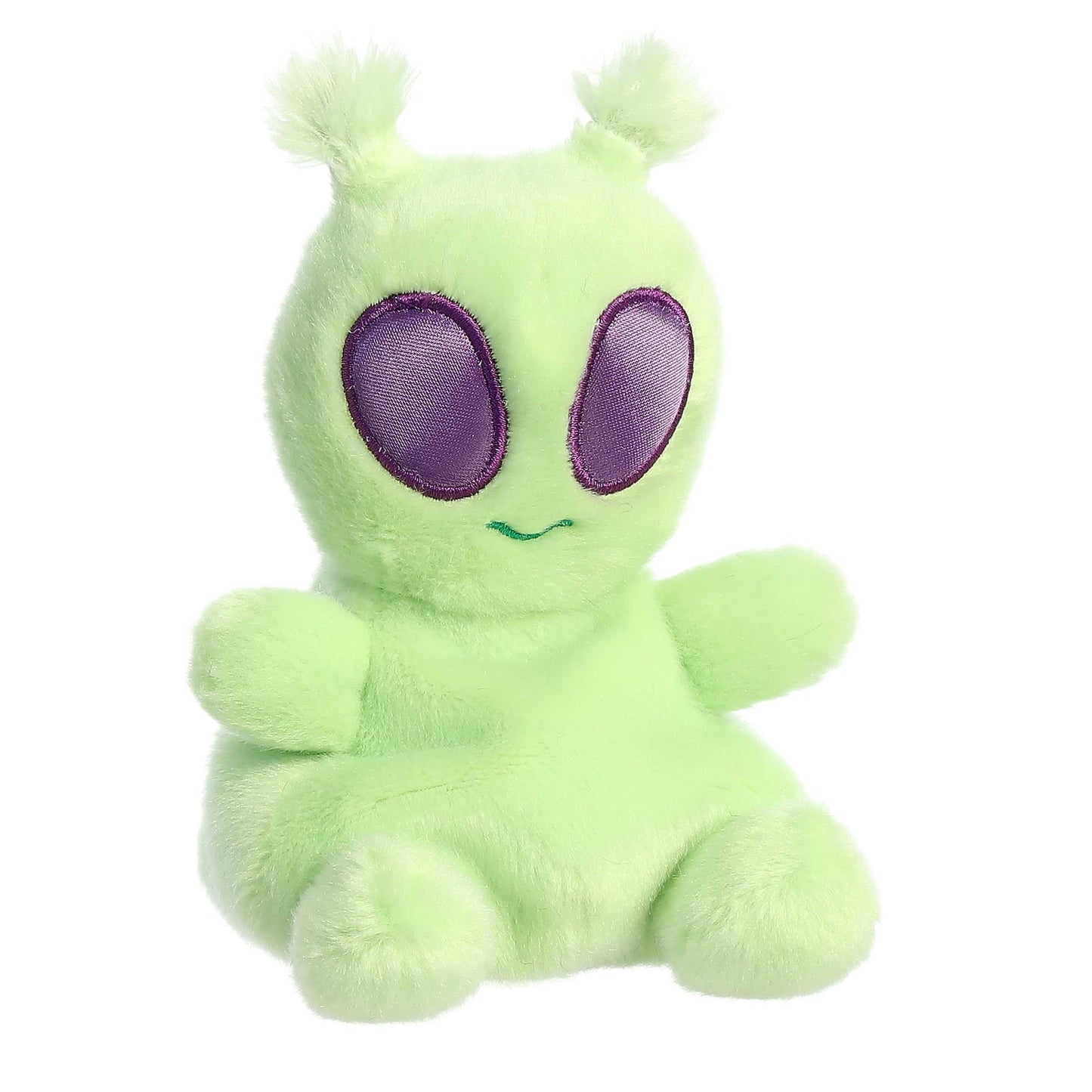 Aurora Palm Pals Ross Alien Plush - 4.5 in Green Stuffed Animal | Collectible Plush