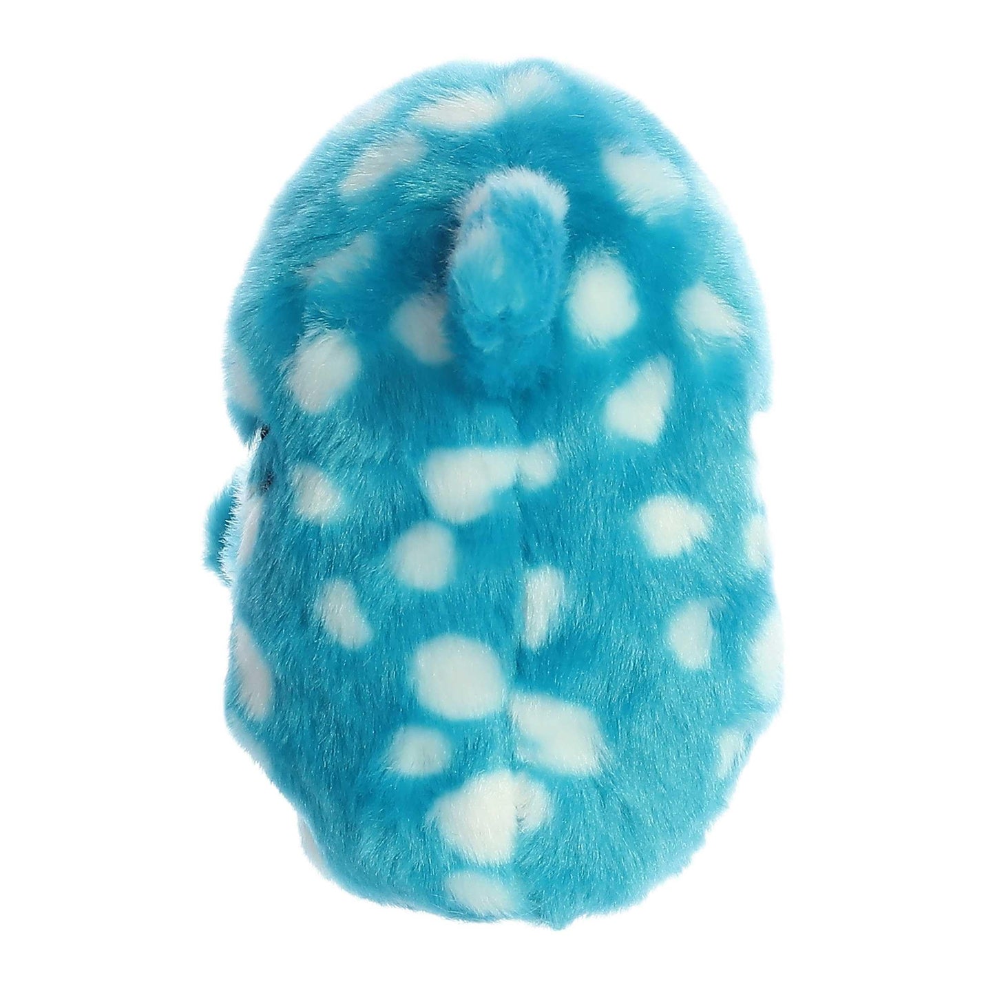 Aurora Round Rolly Pet Willa Whale Shark Stuffed Animal - 5-Inch Blue Companion