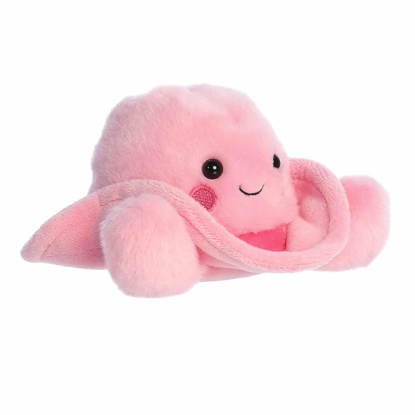 Aurora Sally Pink Cowgirl Hat Palm Pals — 5-Inch Plush Collectible