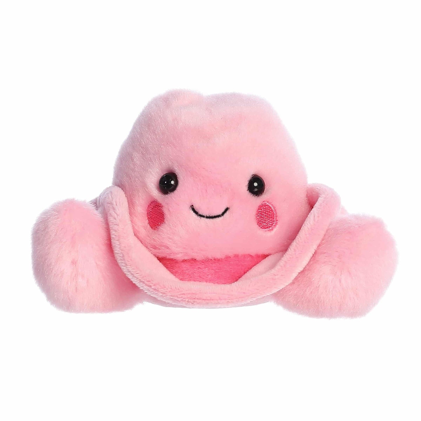 Aurora Sally Pink Cowgirl Hat Palm Pals — 5-Inch Plush Collectible