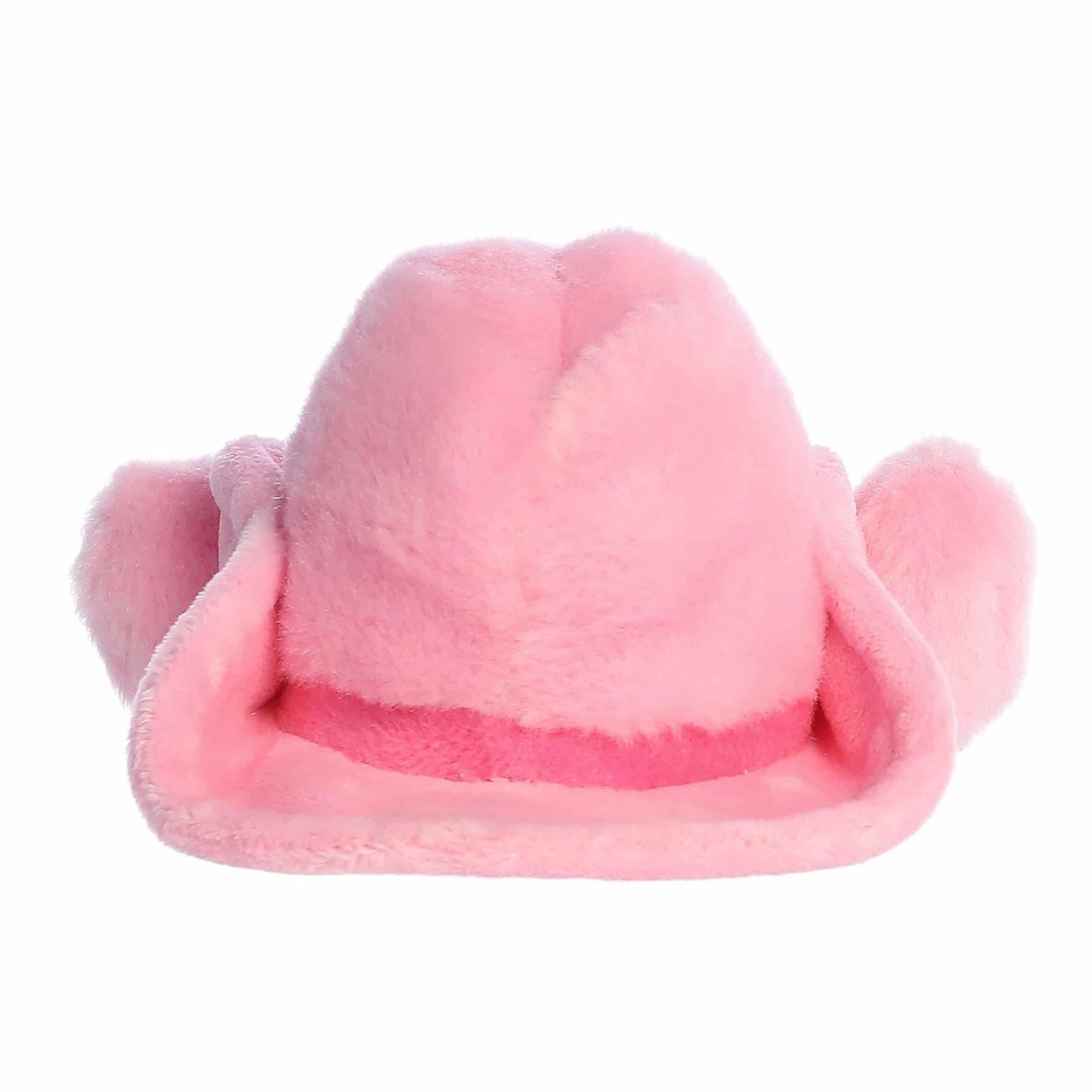 Aurora Sally Pink Cowgirl Hat Palm Pals — 5-Inch Plush Collectible