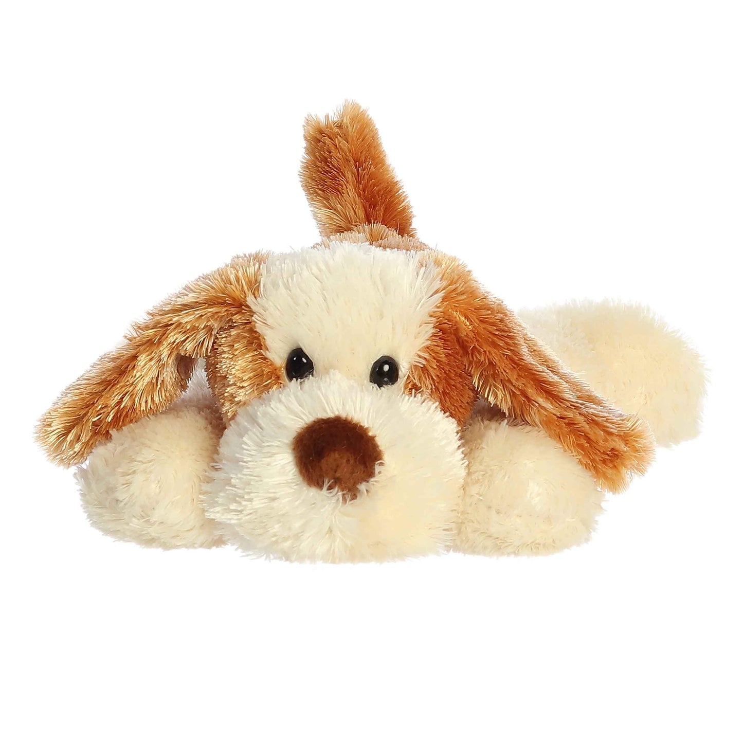 Aurora Scruff Mini Flopsie Dog Plush – 4-Inch Cuddle Companion