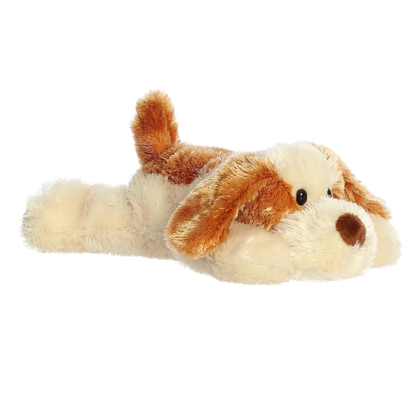 Aurora Scruff Mini Flopsie Dog Plush – 4-Inch Cuddle Companion