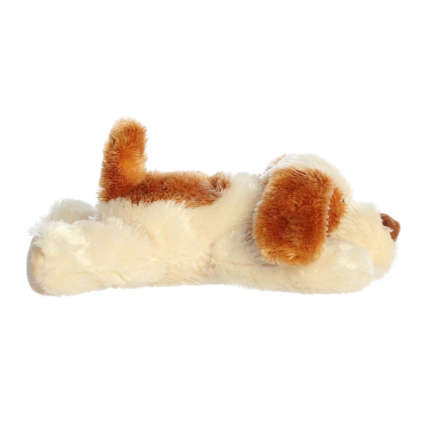 Aurora Scruff Mini Flopsie Dog Plush – 4-Inch Cuddle Companion