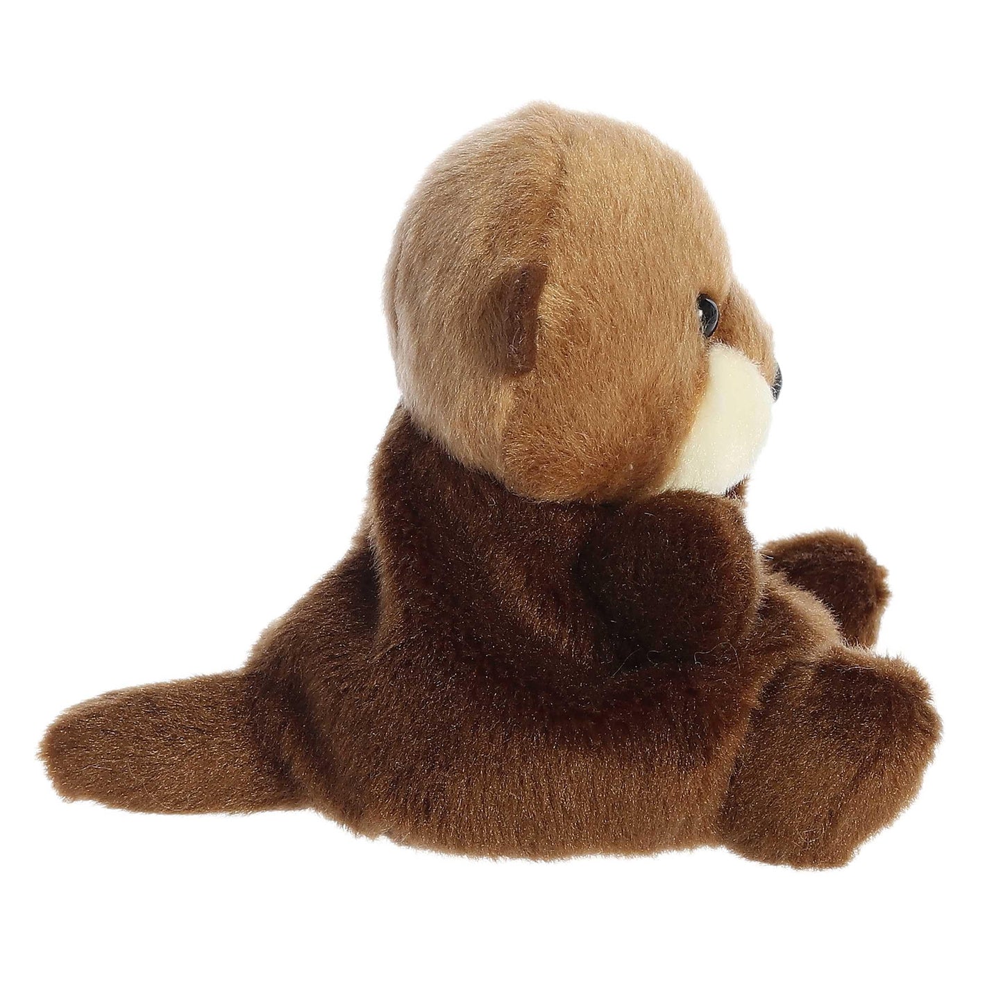 Aurora Selena Sea Otter Palm Pals Plush - 5.5 Inch Collectible Gift for Kids & Collectors