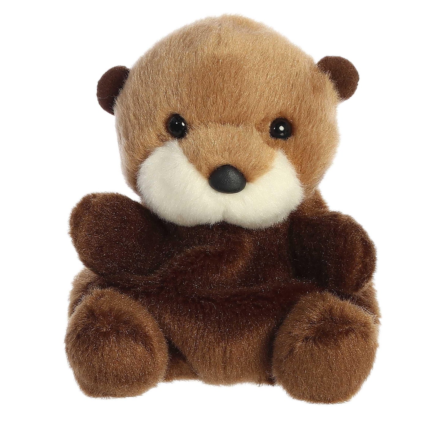 Aurora Selena Sea Otter Palm Pals Plush - 5.5 Inch Collectible Gift for Kids & Collectors