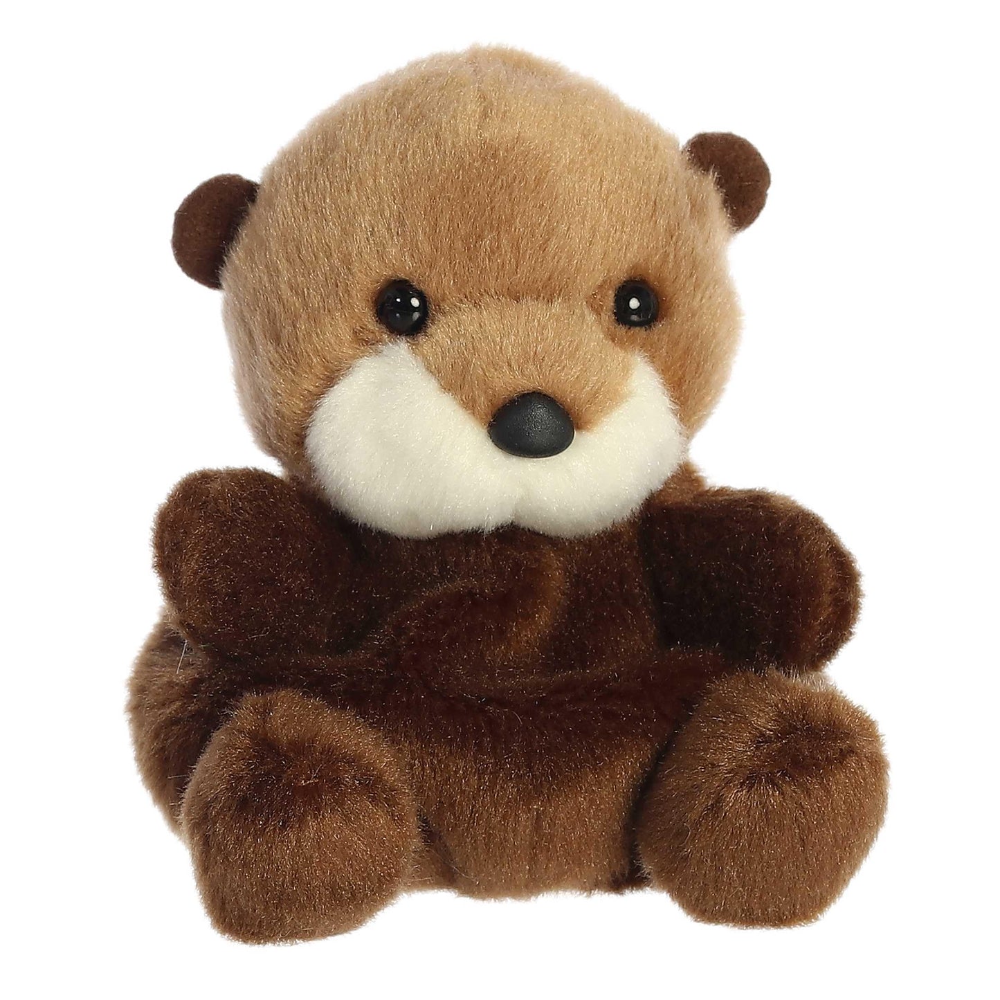 Aurora Selena Sea Otter Palm Pals Plush - 5.5 Inch Collectible Gift for Kids & Collectors