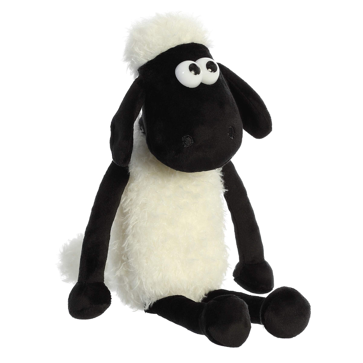 Aurora Shaun the Sheep Plush – 11-Inch Playful Farmyard Stuffed Animal