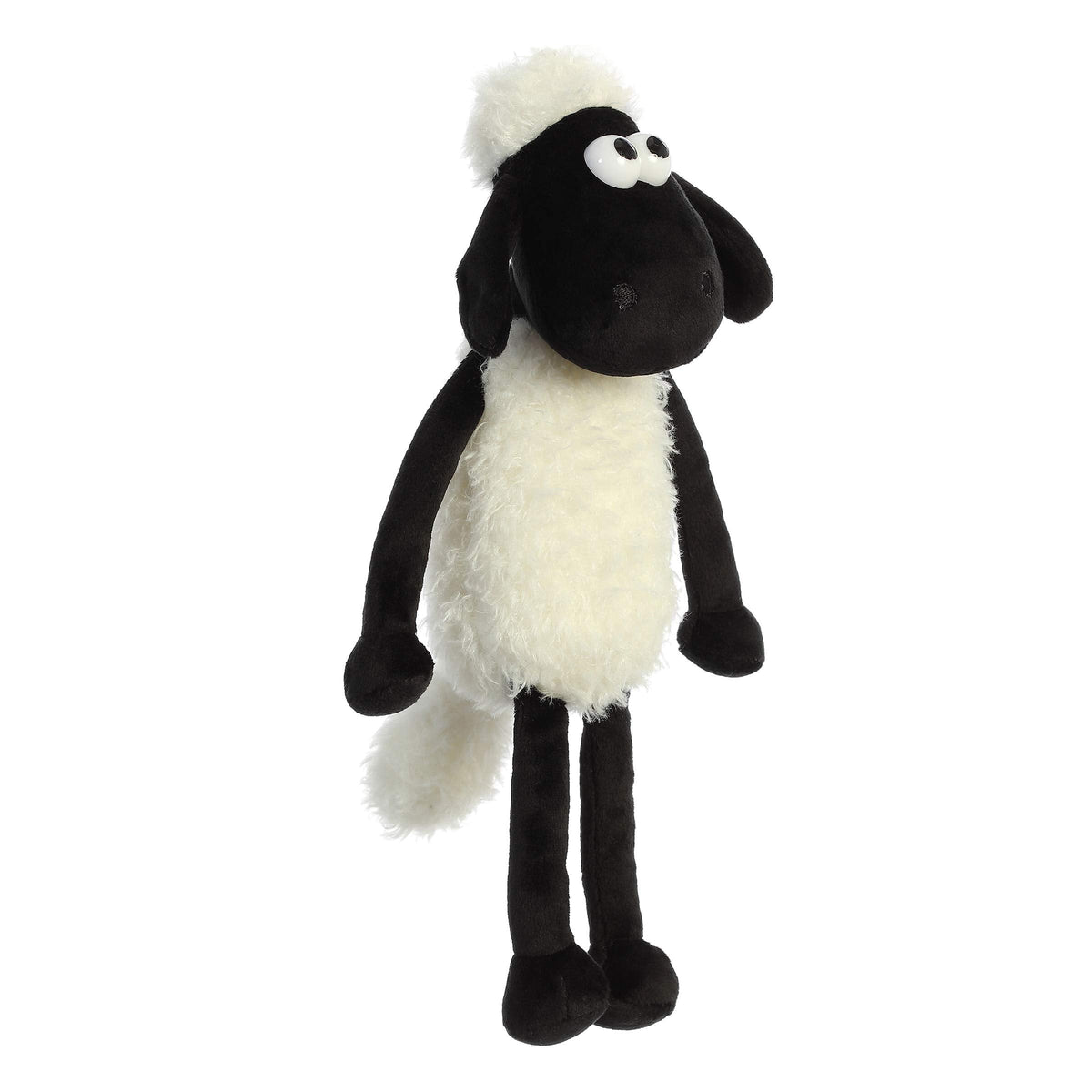 Aurora Shaun the Sheep Plush – 11-Inch Playful Farmyard Stuffed Animal