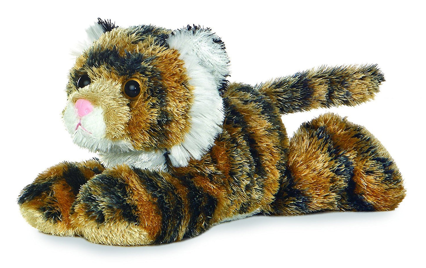 Aurora Bundle: 8-inch Tanya Tiger & Shazam White Tiger Plush Animals