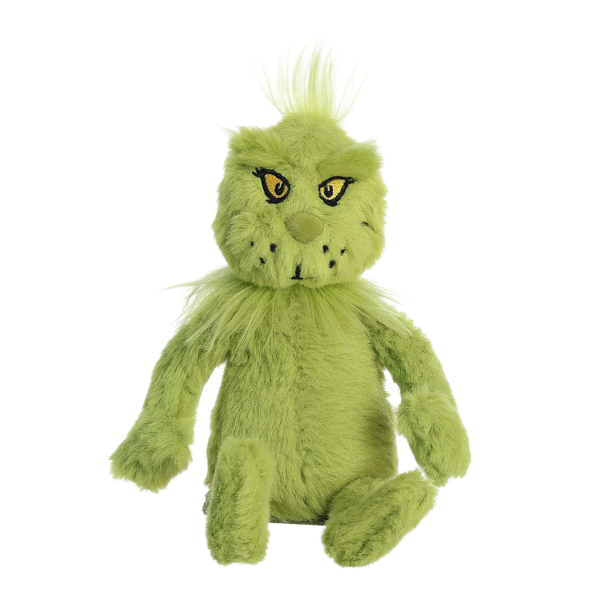 Aurora Dr. Seuss Shoulderkin Grinch Plush – 7-Inch Officially Licensed