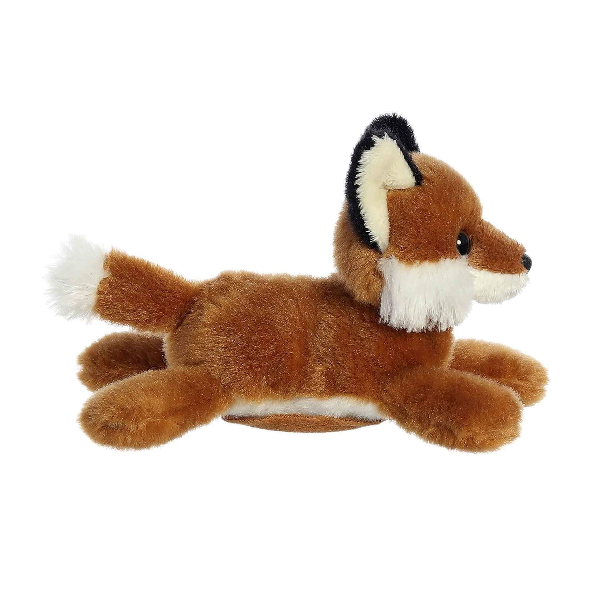Aurora Adorable Shoulderkins Maple Fox Stuffed Animal — Portable Shoulder Buddy for Kids 3+ (Brown, 6 Inches)