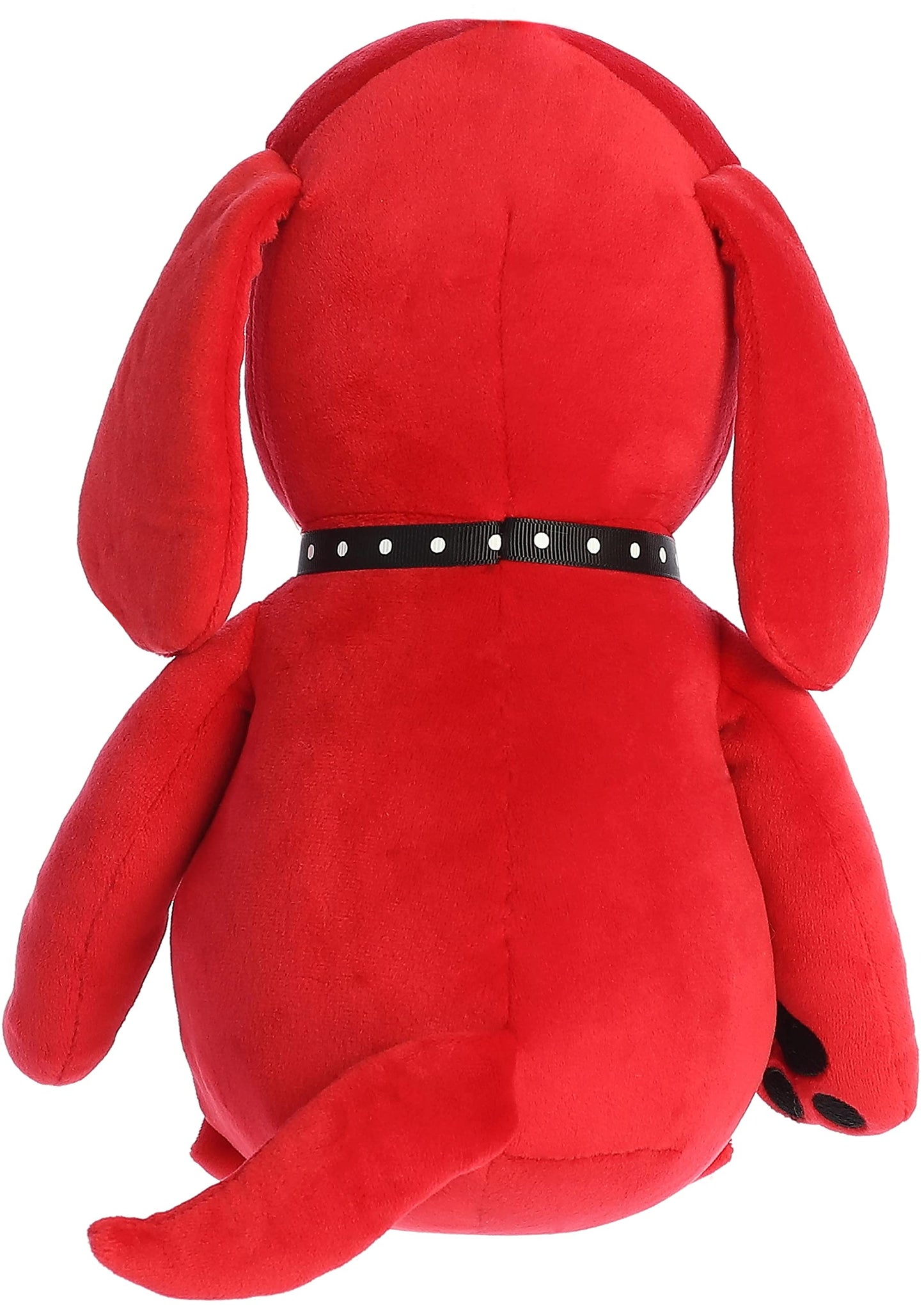 Aurora® Sitting Clifford Stuffed Animal – 14-Inch Red Clifford Plush for Timeless Nostalgia