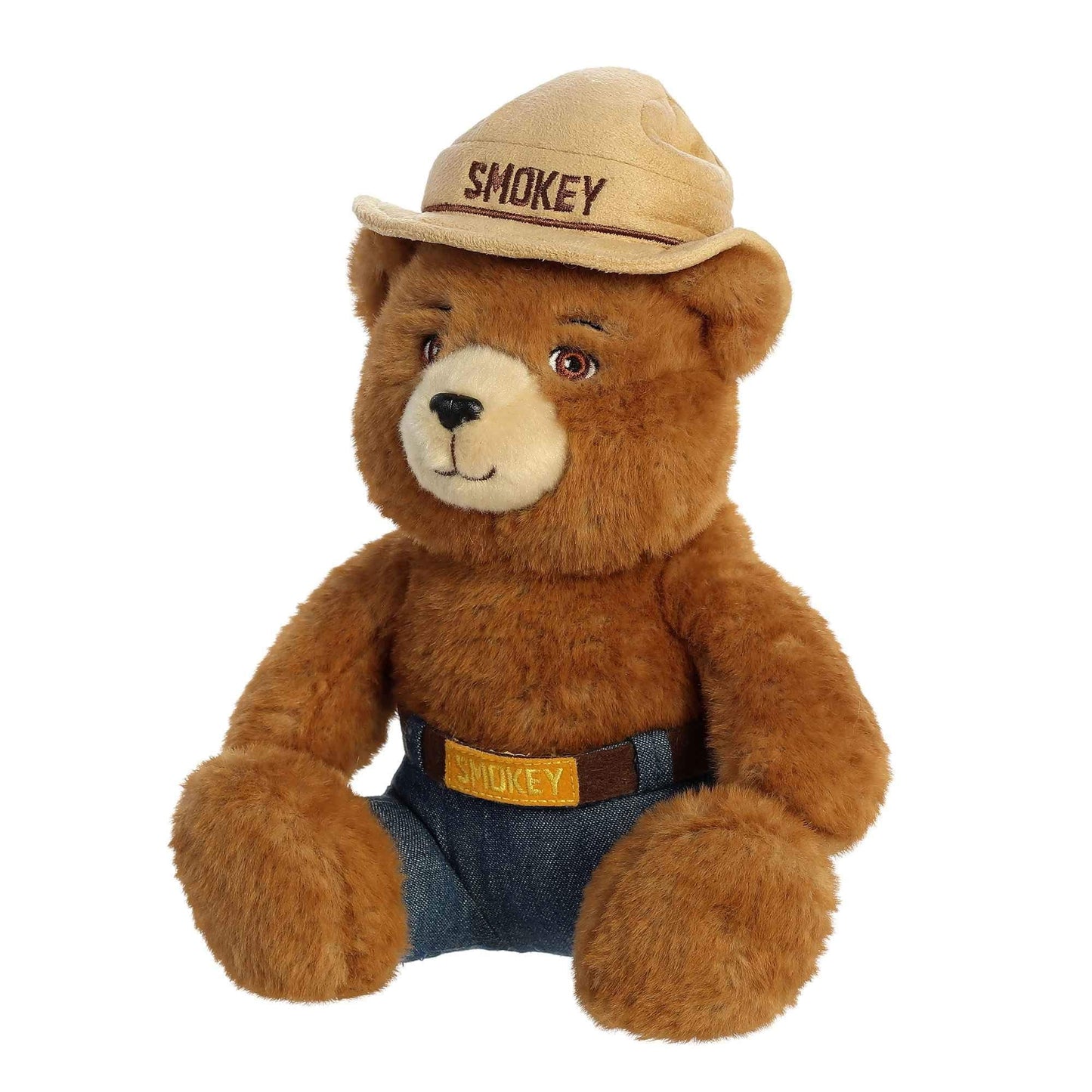 Aurora Official Licensed Smokey Bear Plush - 9-Inch Soft Teddy Bear
