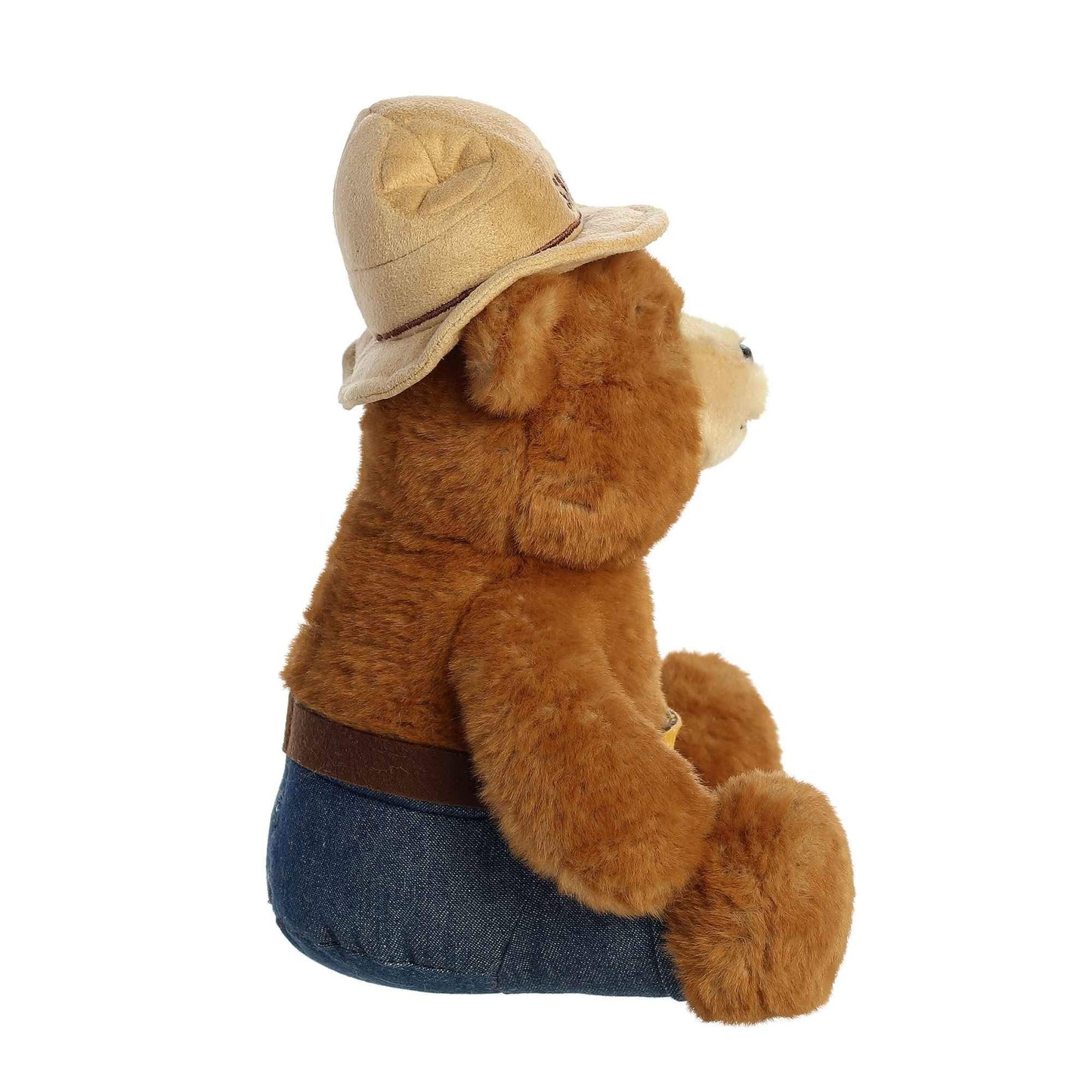 Aurora Official Licensed Smokey Bear Plush - 9-Inch Soft Teddy Bear
