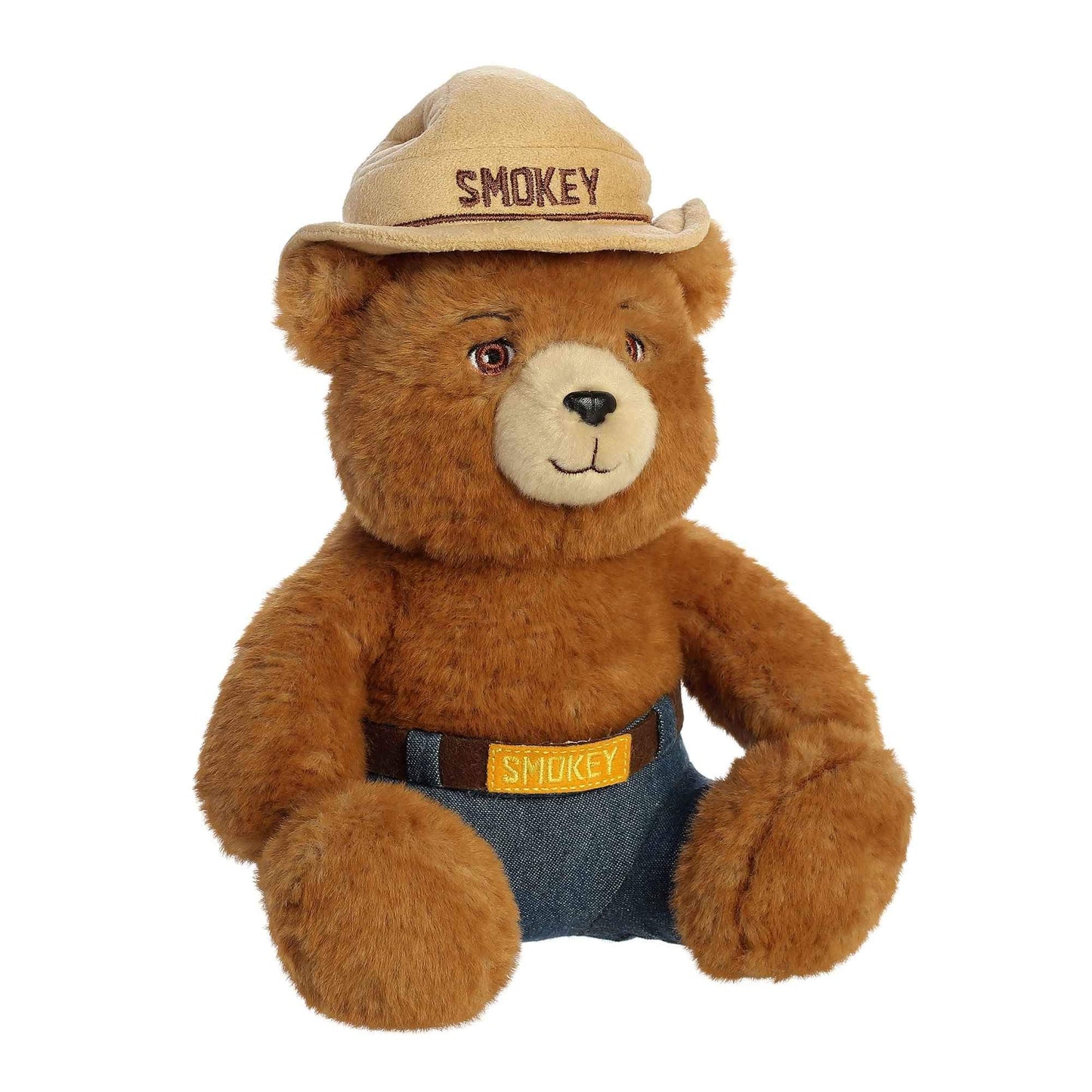 Aurora Official Licensed Smokey Bear Plush - 9-Inch Soft Teddy Bear
